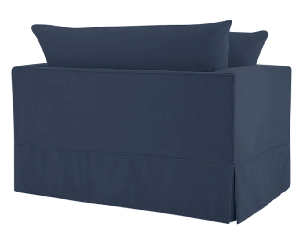 Navy Fabric | Camden Breeze Chair & 1/2 | Valley Ridge Furniture