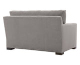 Vertual Fabric Almond with Fossil Hardwood | Camden Axel Chair & 1/2 | Valley Ridge Furniture