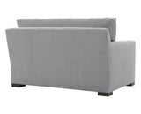 Vertual Fabric Ash with Fossil Hardwood | Camden Axel Chair & 1/2 | Valley Ridge Furniture