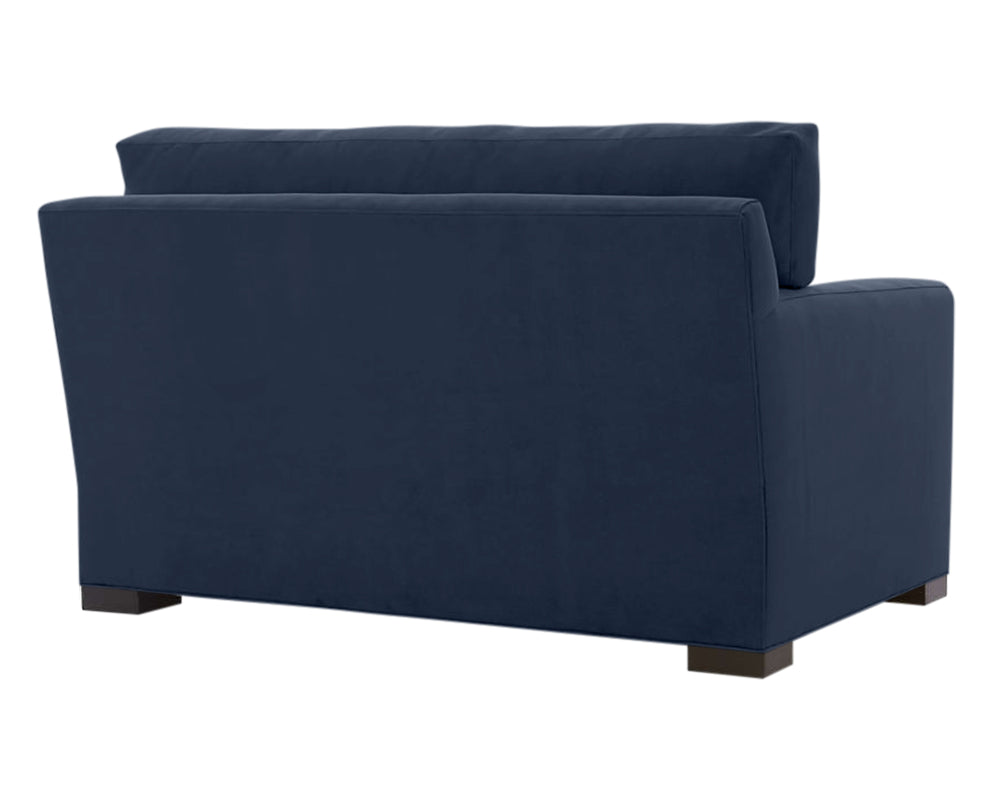 Vertual Fabric Ink with Fossil Hardwood | Camden Axel Chair & 1/2 | Valley Ridge Furniture