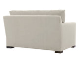 Vertual Fabric Linen with Fossil Hardwood | Camden Axel Chair & 1/2 | Valley Ridge Furniture