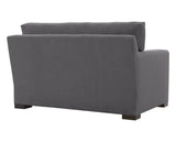 Vertual Fabric Steel with Fossil Hardwood | Camden Axel Chair & 1/2 | Valley Ridge Furniture