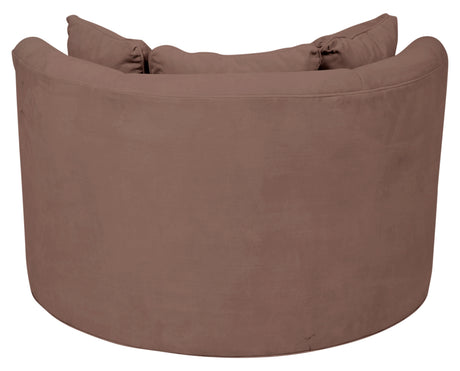 View Fabric Amethyst | Camden Cuddle Chair | Valley Ridge Furniture