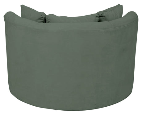 View Fabric Cloud | Camden Cuddle Chair | Valley Ridge Furniture