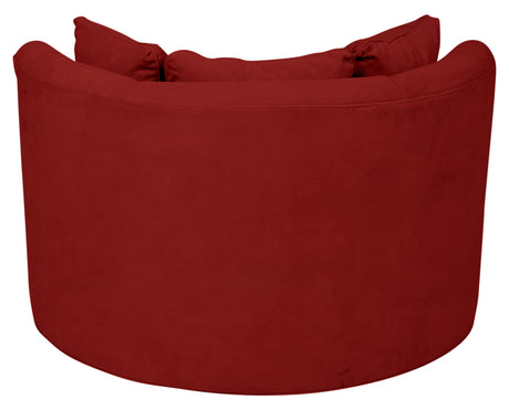 View Fabric Curry | Camden Cuddle Chair | Valley Ridge Furniture