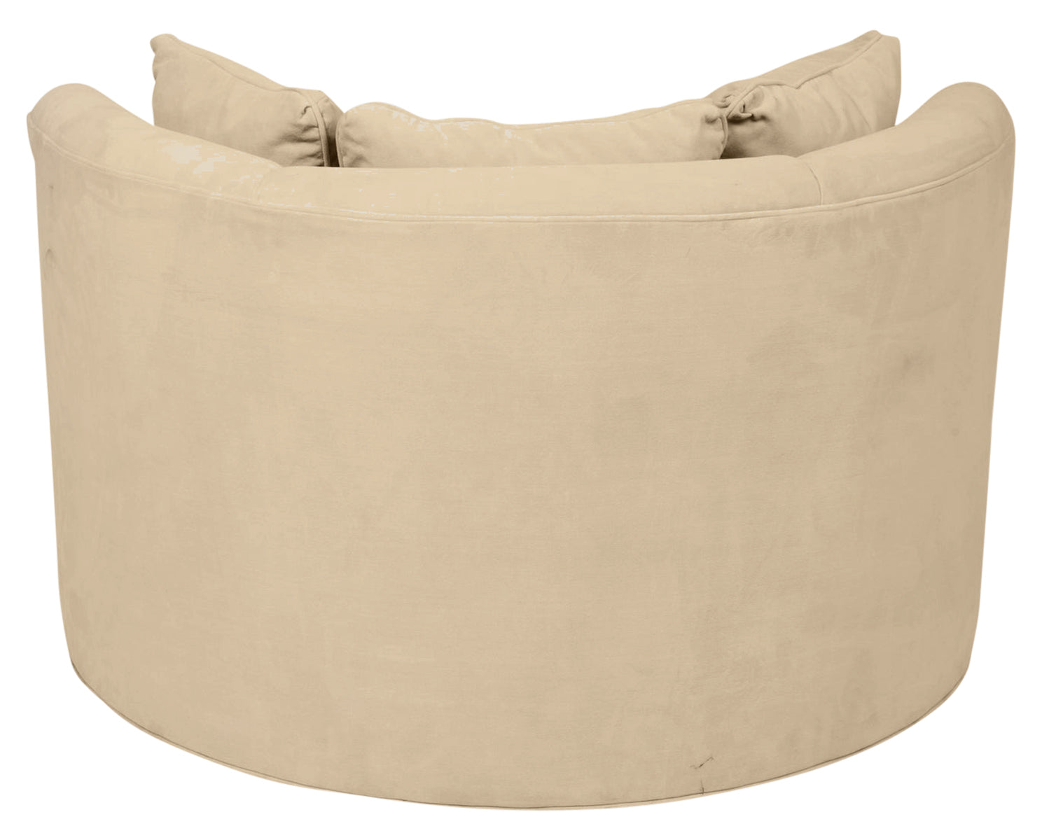 View Fabric Wheat | Camden Cuddle Chair | Valley Ridge Furniture