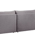 Plush Fabric Greystone | Camden Sarah L Sectional | Valley Ridge Furniture