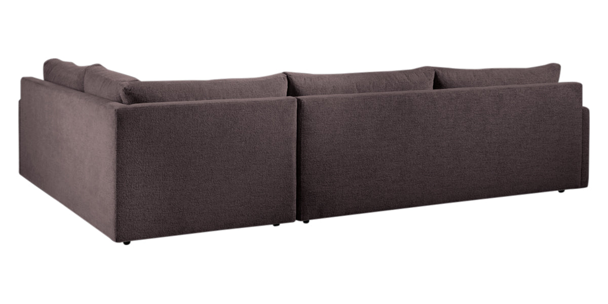 Plush Fabric Night | Camden Sarah L Sectional | Valley Ridge Furniture