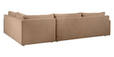 Plush Fabric Twine | Camden Sarah L Sectional | Valley Ridge Furniture