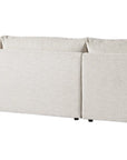 Plush Fabric Linen | Camden Sarah Sectional w/Chaise | Valley Ridge Furniture