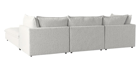 Burbank Fabric Natural | Camden Cameron 4-Piece Sectional | Valley Ridge Furniture