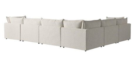 Burbank Fabric Sand | Camden Cameron 7-Piece Sectional | Valley Ridge Furniture