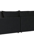 Burbank Fabric Charcoal | Camden Cameron 5-Piece Corner Sofa | Valley Ridge Furniture