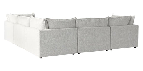 Burbank Fabric Pepper | Camden Cameron 5-Piece Corner Sofa | Valley Ridge Furniture