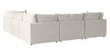 Burbank Fabric Sand | Camden Cameron 5-Piece Corner Sofa | Valley Ridge Furniture
