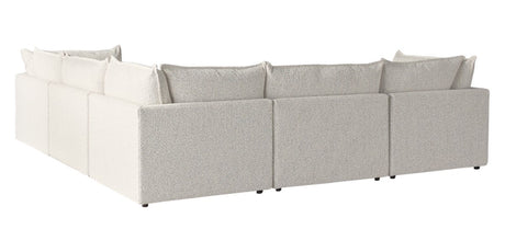 Burbank Fabric Sand | Camden Cameron 5-Piece Corner Sofa | Valley Ridge Furniture