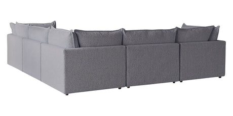 Burbank Fabric Stone | Camden Cameron 5-Piece Corner Sofa | Valley Ridge Furniture