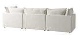 Burbank Fabric Natural | Camden Cameron 3-Piece Sectional | Valley Ridge Furniture