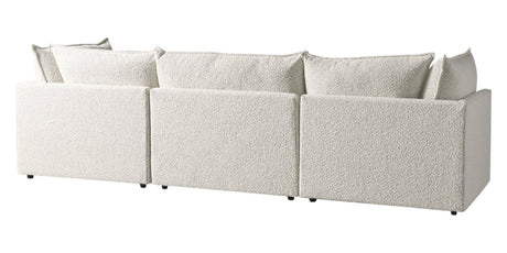 Burbank Fabric Natural | Camden Cameron 3-Piece Sectional | Valley Ridge Furniture