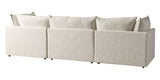 Burbank Fabric Sand | Camden Cameron 3-Piece Sectional | Valley Ridge Furniture