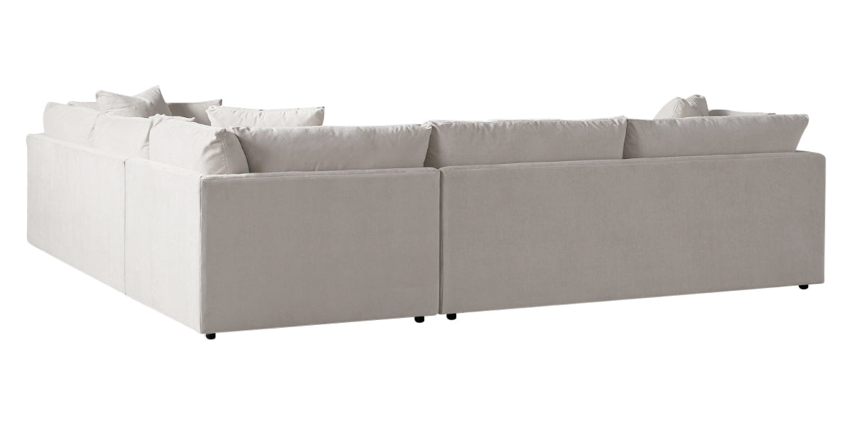 Dayo Fabric Canvas | Camden Big Easy 3-Piece Sectional | Valley Ridge Furniture