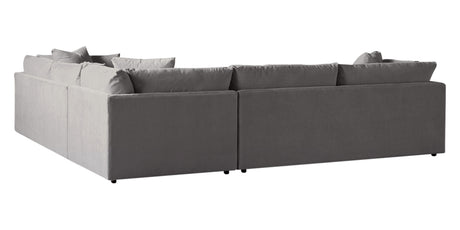 Dayo Fabric Cement | Camden Big Easy 3-Piece Sectional | Valley Ridge Furniture