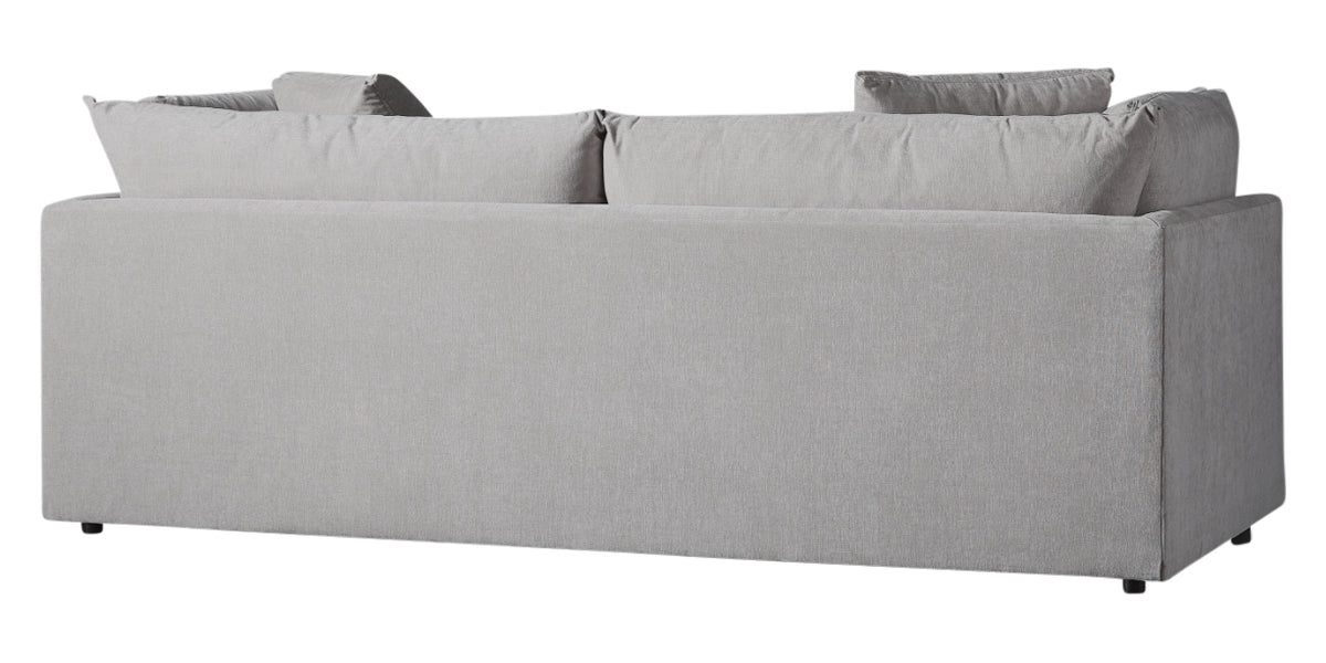 Dayo Fabric Dove | Camden Big Easy Sofa | Valley Ridge Furniture