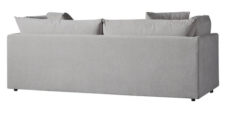 Dayo Fabric Dove | Camden Big Easy Sofa | Valley Ridge Furniture