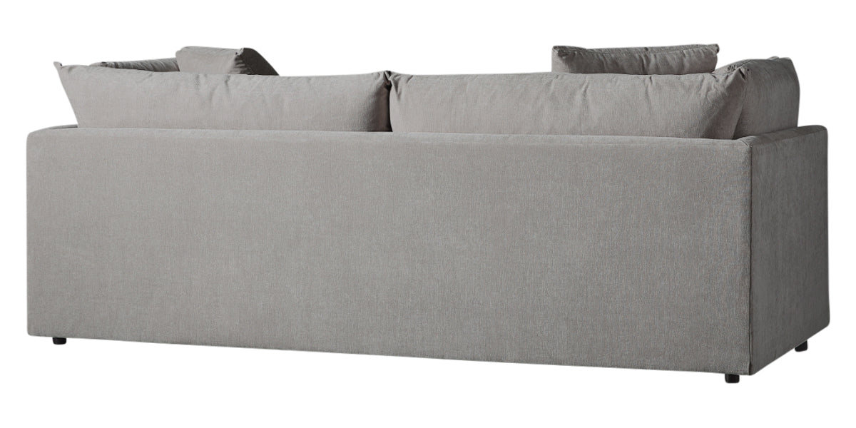 Dayo Fabric Gray | Camden Big Easy Sofa | Valley Ridge Furniture