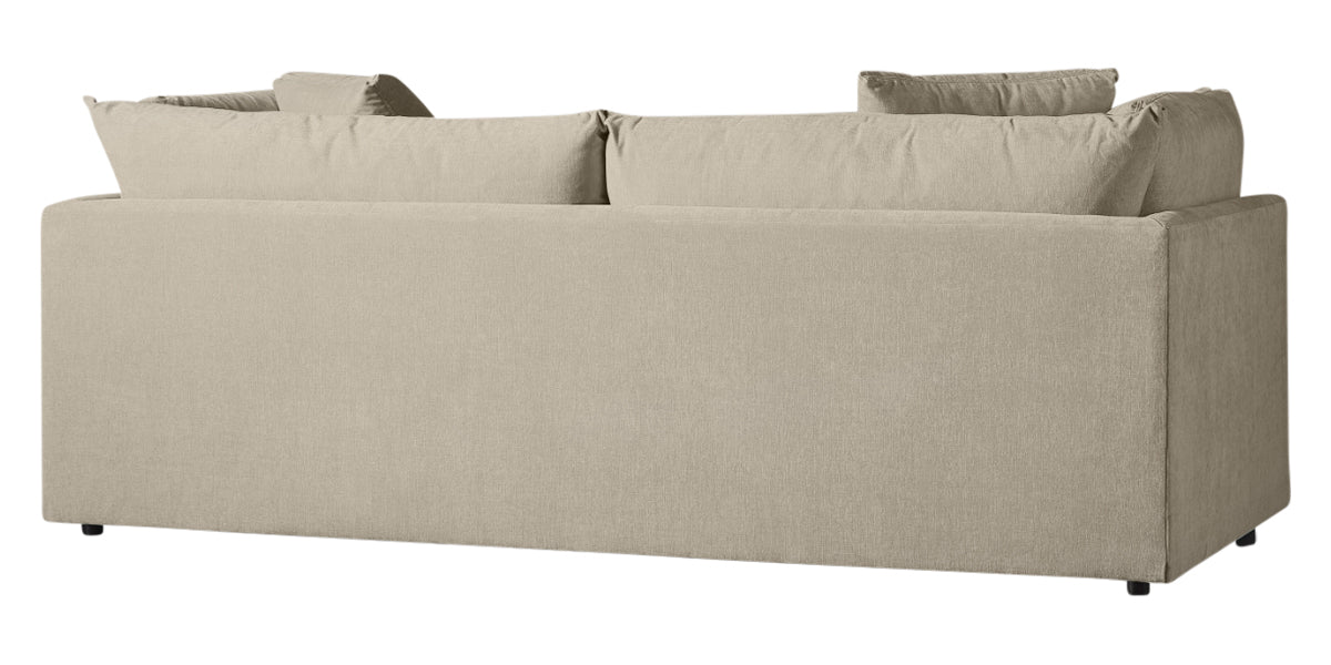 Dayo Fabric Linen | Camden Big Easy Sofa | Valley Ridge Furniture