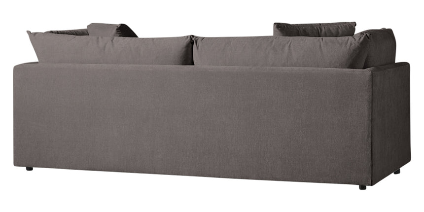 Dayo Fabric Mushroom | Camden Big Easy Sofa | Valley Ridge Furniture