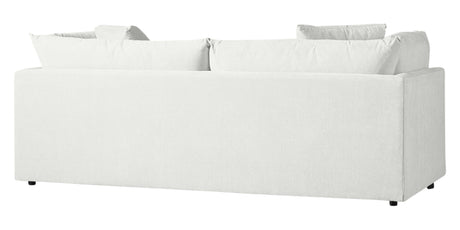 Dayo Fabric Snow | Camden Big Easy Sofa | Valley Ridge Furniture