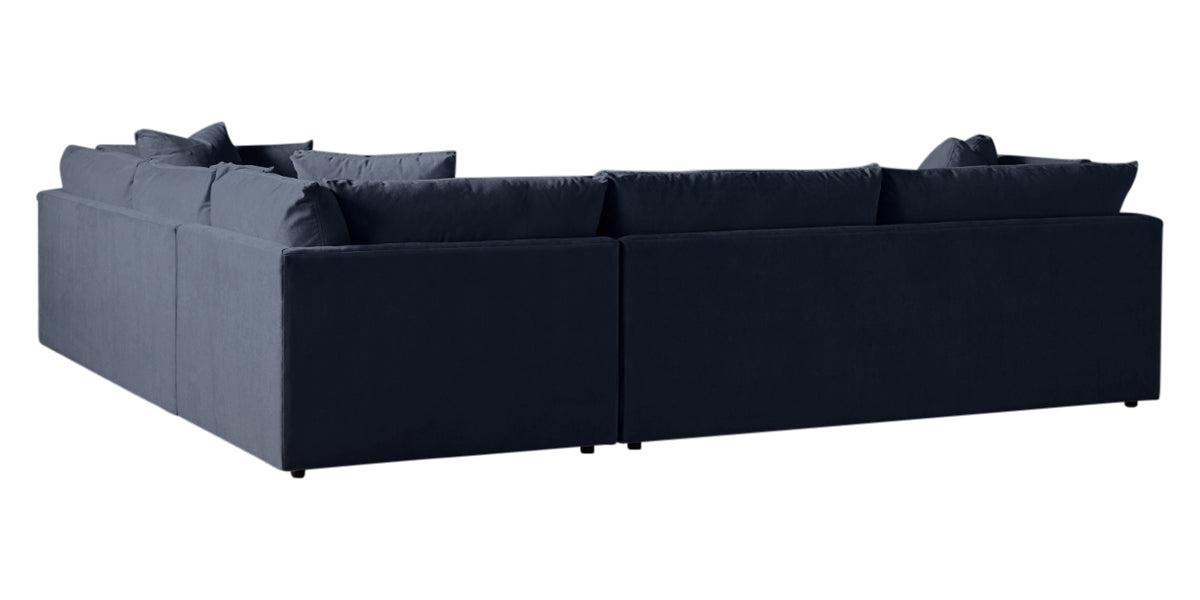 Vertual Fabric Ink | Camden Axel 3-Piece Sectional | Valley Ridge Furniture