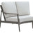 Wedge Left Arm Chair | Ratana Bolano Collection | Valley Ridge Furniture