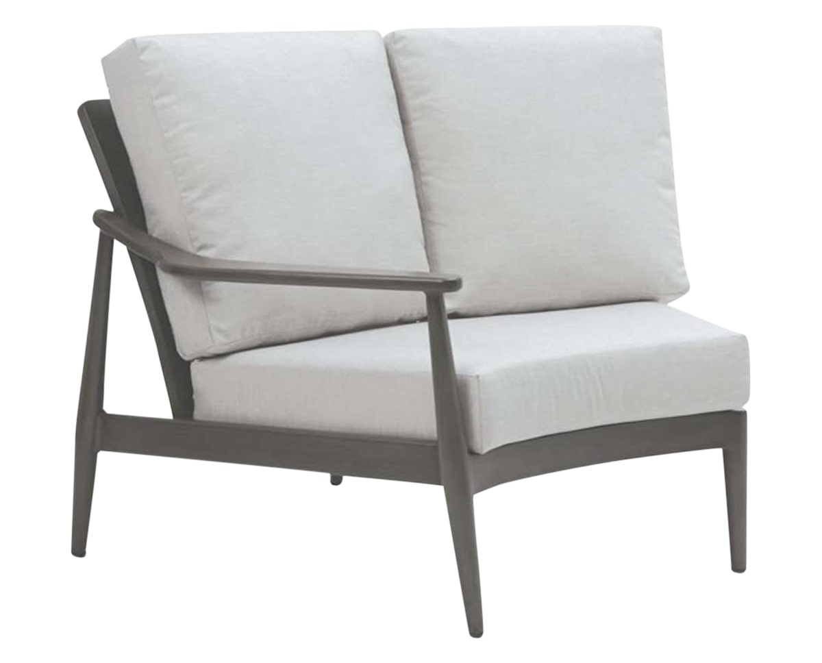 Wedge Left Arm Chair | Ratana Bolano Collection | Valley Ridge Furniture