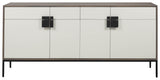 Sideboard as Shown | Cardinal Woodcraft Baltic Sideboard | Valley Ridge Furniture