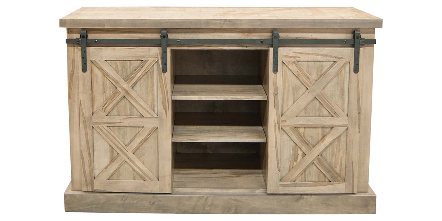 Sideboard as Shown | Cardinal Woodcraft Barnboard Sideboard | Valley Ridge Furniture
