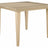 Table as Shown | Cardinal Woodcraft Bauhaus Dining Table | Valley Ridge Furniture