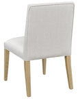 Chair as Shown | Cardinal Woodcraft Baza Dining Chair | Valley Ridge Furniture