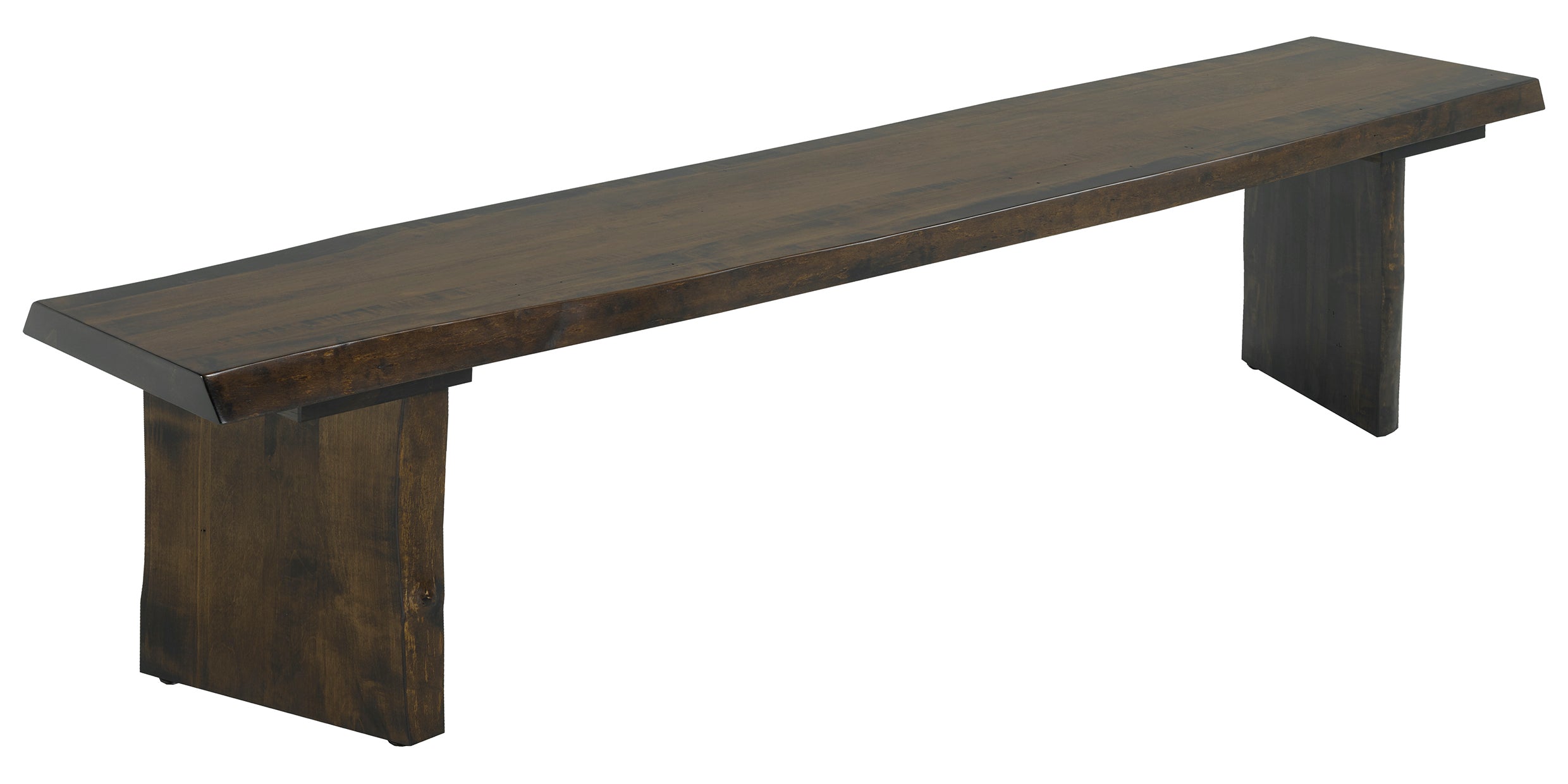 Bench as Shown | Cardinal Woodcraft Arcadia Bench | Valley Ridge Furniture