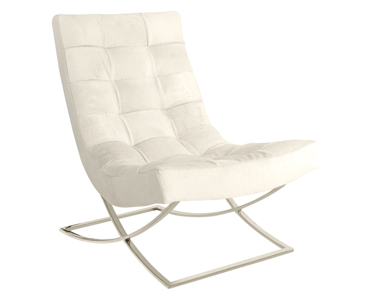 Angora Leather Snow | Lee Industries 1549 Chair | Valley Ridge Furniture