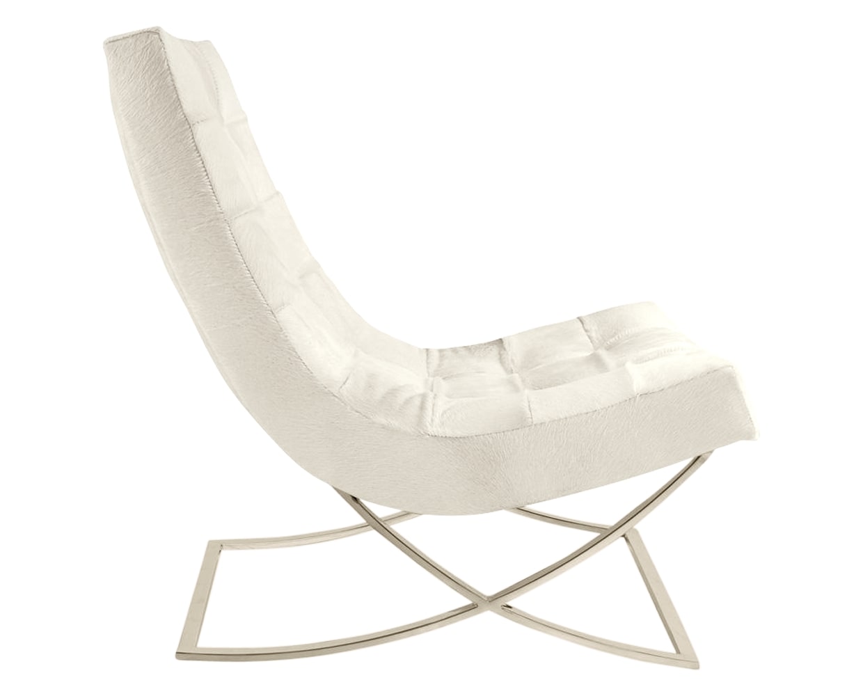 Angora Leather Snow | Lee Industries 1549 Chair | Valley Ridge Furniture