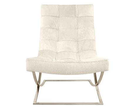 Angora Leather Snow | Lee Industries 1549 Chair | Valley Ridge Furniture