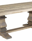 Table as Shown | Cardinal Woodcraft Black Sea Dining Table | Valley Ridge Furniture