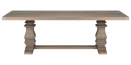 Table as Shown | Cardinal Woodcraft Black Sea Dining Table | Valley Ridge Furniture