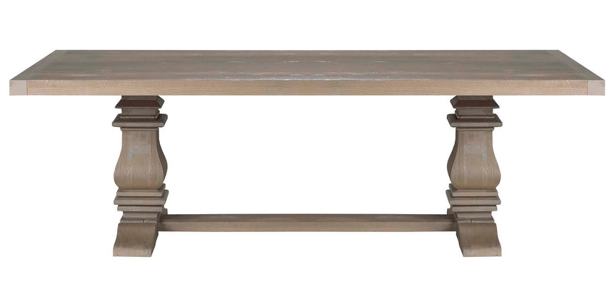 Table as Shown | Cardinal Woodcraft Black Sea Dining Table | Valley Ridge Furniture