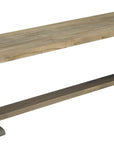 Bench as Shown | Cardinal Woodcraft Black Sea Bench | Valley Ridge Furniture