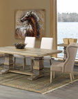 Chair as Shown | Cardinal Woodcraft Safari Dining Chair | Valley Ridge Furniture