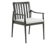 Dining Arm Chair | Ratana Bolano Collection | Valley Ridge Furniture