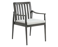 Dining Arm Chair | Ratana Bolano Collection | Valley Ridge Furniture